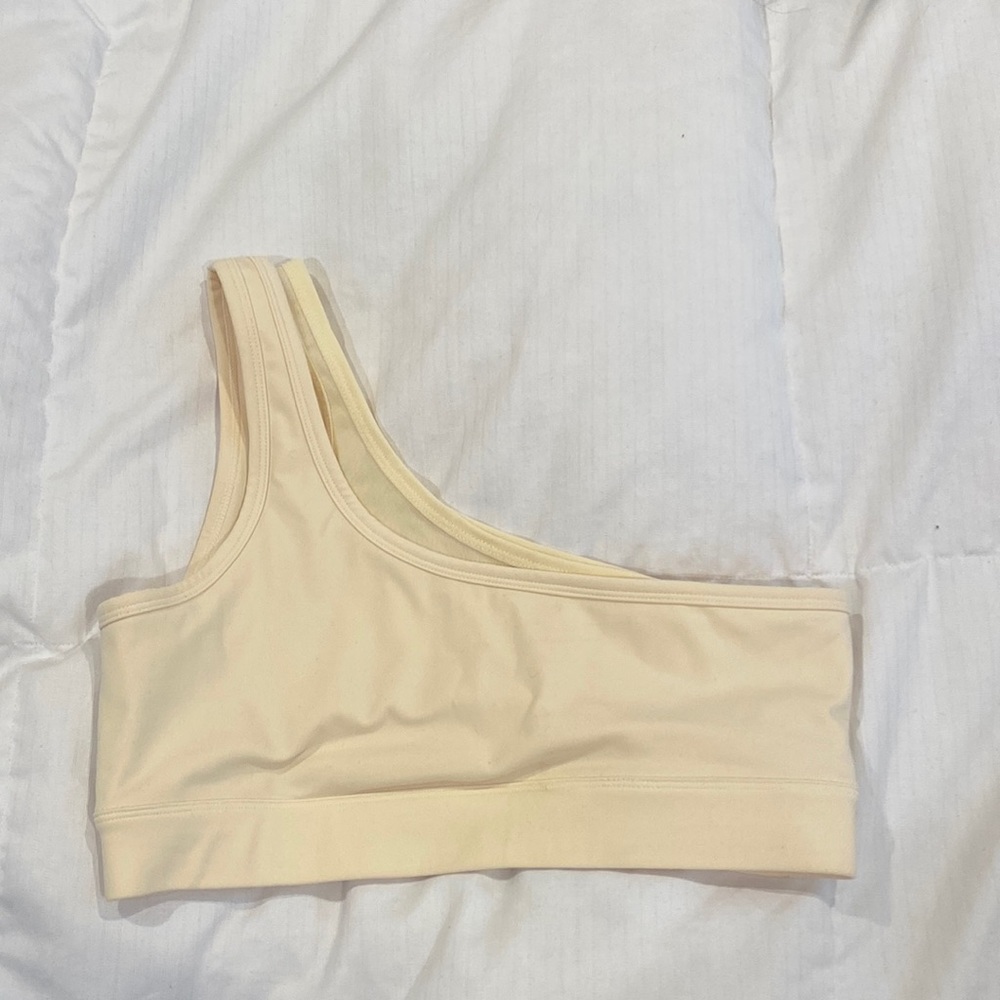 G| athletica one shoulder bra